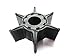 Boat Motor Water Pump Impeller 6L2-44352-00 18-3065 for Yamaha 2-stroke 20hp 25hp Outboard Motor 6L2-44352-00-00
