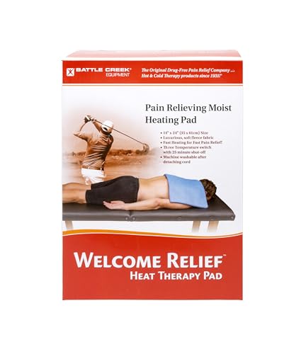 Battle Creek Welcome Relief Heating Pad