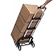 Portable Heavy Duty Folding Hand Truck Luggage Cart Large Capacity, Industrial/Travel/Shopping (Style2-150 lbs)