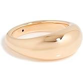 Dome Ring in 14k Yellow Gold by EF Collection