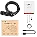 CLY USB Endoscope Waterproof Borescope Type-C Snake Inspection Camera 2.0 MP with 8 Adjustable LED Lights for Android Phone Tablet Device PC Laptop (Black)