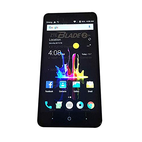 Zte Z982 Blade Z Max Metro Pcs Unlocked Gsm Unlocked 4g Lte Renewed Pricepulse