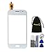 Mencia Touch Digitizer Screen Replacement For Samsung Galaxy j1 Ace j110 With Opening Tools(White)