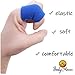 BodyMoves 2 Finger Splints plus 2 sleeves for Trigger Mallet Broken Finger brace joint support for men and women- ideal for seniors (4 pc set, Aqua Blue)