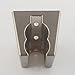 Handheld Shower Head Bracket with Two Slot, Aomasi Bidet Sprayer Hanger Bathroom Hose Shower Wand Holder Wall Mount Brushed Nickel