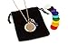 1 Rose Gold Essential Oil Diffuser Necklace - Aromatherapy Jewelry - Hypoallergenic 316L Surgical Grade Stainless Steel, 20.8” Chain + 9 Washable Insert Pads + Charms