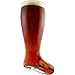 Oktoberfest Style Glass Beer Boot Stein - 2 Liter