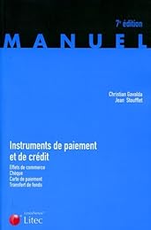 Instruments de paiement et de crédit