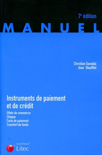 Instruments de paiement et de crédit