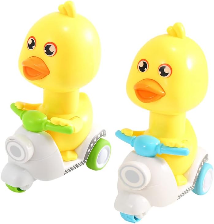 MRSOHRET（2 Pack A Baby Toy Motorcycle That Automatically Moves Forward