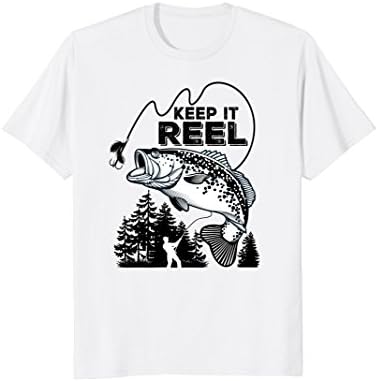 Keep It Real Fishing T-shirt