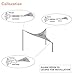 Artpuch Sun Shade Sail Hardware Kit 6 Inch for Triangle Sun Shade Sail Outdoor Installation 304 Stainless Steel