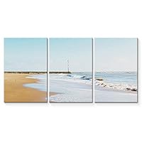 3 Piece Canvas Wall Art Beautiful Landscape Photography Canvas Prints Home Artwork Decoration for Living Room,Bedroom - 16