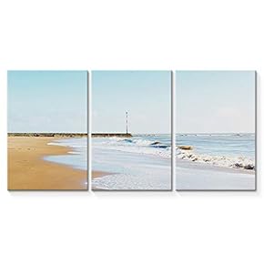 signwin 3 Piece Canvas Wall Art Beautiful Landscape...