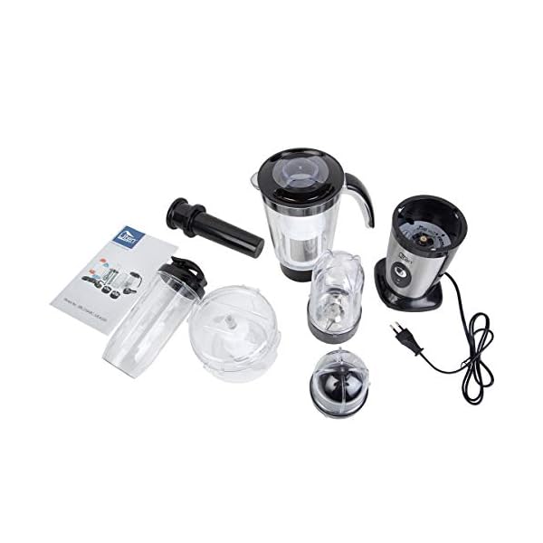 Blender-Food-Processor-Uten-Small-Mini-Portable-Smoothie-Maker-and-Mixer-Family-Personal-Blender-for-Milkshake-Fruit-Vegetables-Drinks-Ice-5-Piece-Set Blender Food Processor, Uten Small Mini Portable Smoothie Maker and Mixer Family Personal Blender for Milkshake, Fruit…