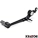 Krator BPD005-B Black Compatible with Yamaha YZF-R1 / YZFR1 2004-2006 Rear Brake Pedal Folding Foot Lever Shift