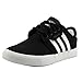 adidas Originals Seeley J Shoe (Little Kid/Big Kid),Black/White/Black,1.5 M US Little Kid