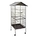 ALEKO BC002 Large Steel 20X20X61 Inch Bird Cage Pet House Parrot Macaw Finch Cockatiel Conure Cagethumb 3