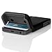 Incipio IPH-844 Stashback for iPhone 5-1 Pack - Retail Packaging - Black/Black