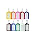 Bluecell 20pcs Plastic Luggage Tag for Carrying on Luggage, Baggage ID, Suitcase Label, Sports Bag