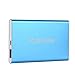 Hot Sale!Power Bank,Sunfei Ultrathin 12000mAh Portable USB External Battery Charger Power Bank for Cell Phone (Blue)