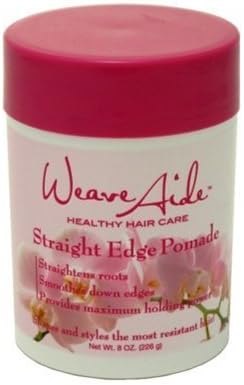 Weave Aide Straight Edge Pomade 8 oz.