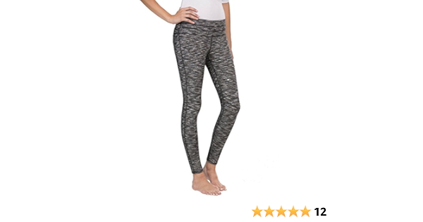 Cool Ladies Active Yoga Legging, Black 