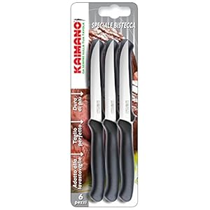 Kaimano kts031406 N Steakmessen set, 6 stuks