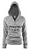 MJ Soffe NCAA Penn State Nittany Lions Junior Rugby Deep College Logo V-Neck Fleece Hoodie, Large