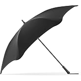 BLUNT Exec Large Windproof Umbrella u2013 54" Umbrella for Wind and Rain | Durable Design for Golf, Travel &amp; Sports, Heavy Duty, UV Protection - Ink Black