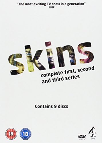 Amazon.com: Skins: Series 1-7 (Repackage) [DVD] : Kaya Scodelario