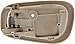 Dorman 79501 Interior Door Handle Compatible with Select Toyota Models, Beige; Textured, Black