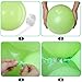 Christmas Balloons Tree Lime Green Balloon Garland Arch Kit Fruit Light Green Latex Balloons Star Foil Balloons for Birthday Jungle Tropical Summer Luau Hawaiian Christmas X-mas Day Decorations