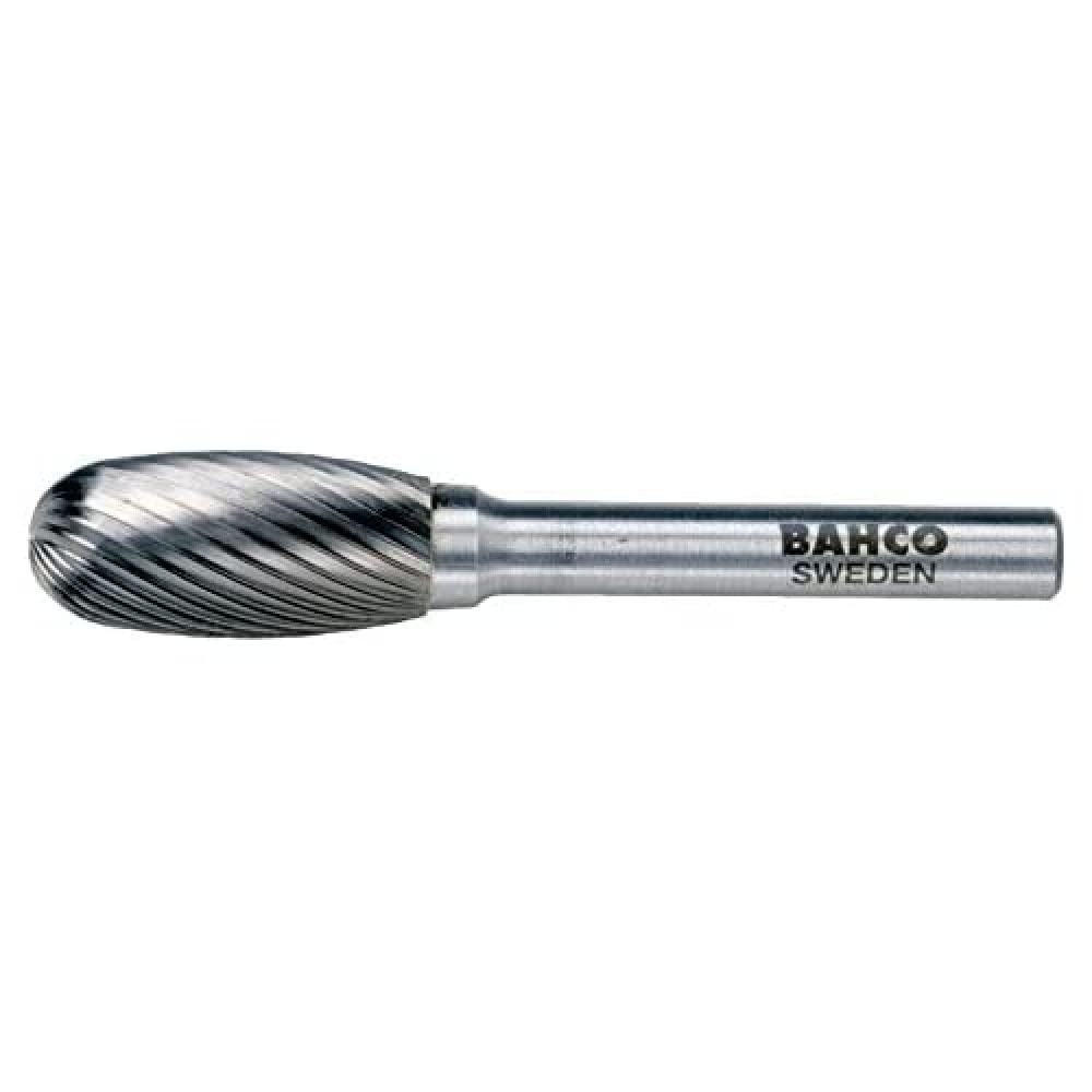Bahco E0614C06 Oval Coarse Rotary Burr, 0 V, Silver, 50 mm