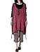 Mordenmiss Women's Summer Vest Dress Pull-Up Hem Top