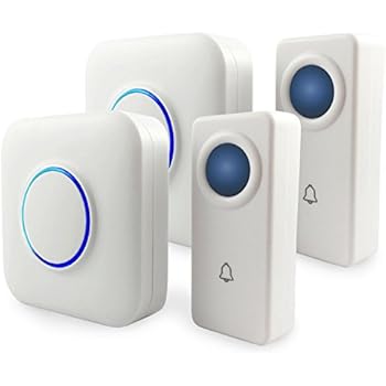 CROSSPOINT Expandable Wireless Doorbell Alert System