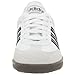 adidas Samba Classic Leather Soccer Shoe (Toddler/Little Kid/Big Kid),White/Black/White,2.5 M US Little Kid