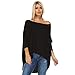 Isaac Liev Batwing Loose Oversized Blouse Top S-XXXL - Made in USA