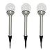 Twinkle Star Solar Lights (3 Pack Globe Lights)