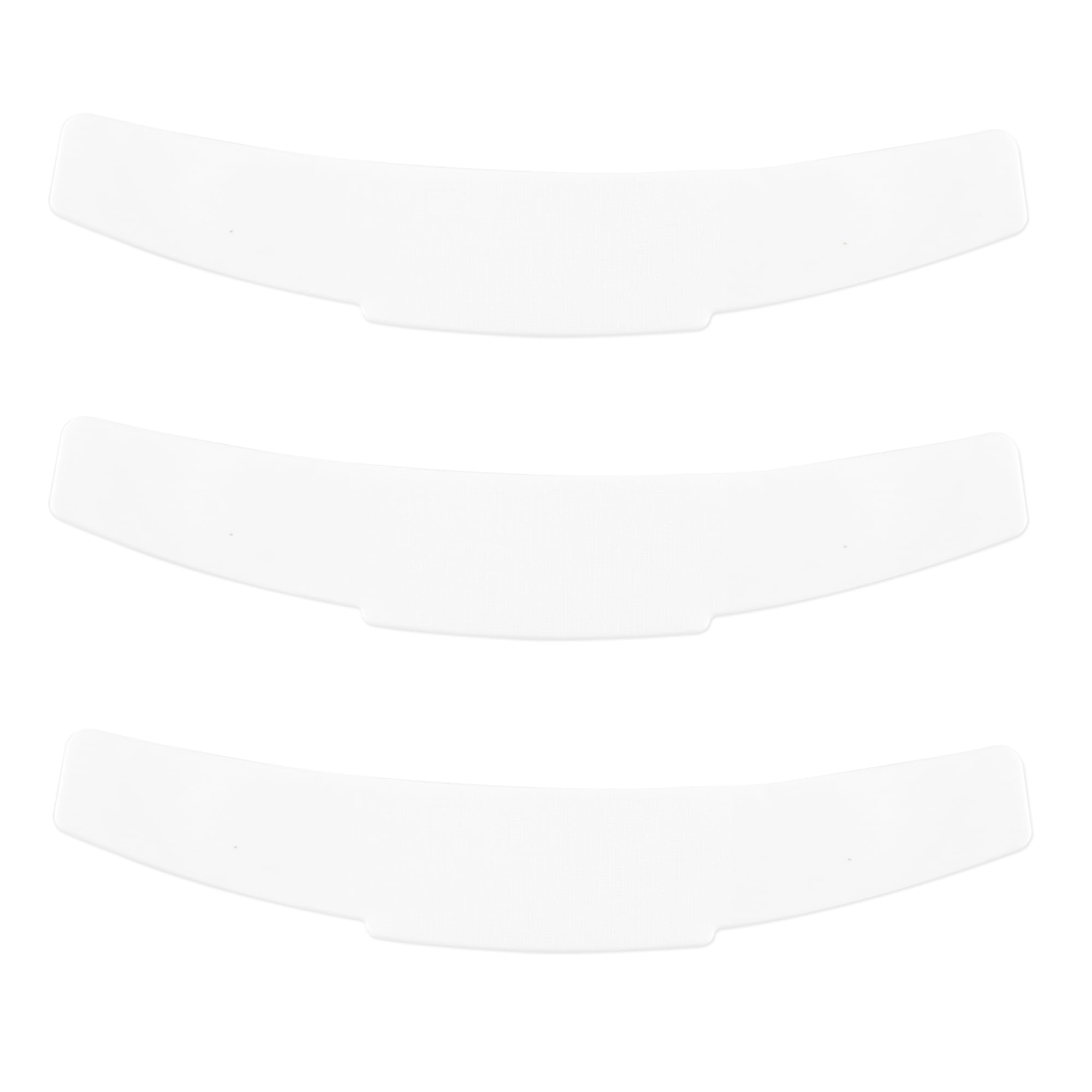 IvyRobes Priest Collar Tab Collar Vicar Clerical Collar for Clergy Shirts or Cassock Robes 3 Pcs