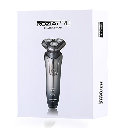 Electric Razor for Men 4 in 1 Rotary Shavers Cordless Waterproof USB Fast Charging Wet/Dry Electric Shaver Includes Hair Clippers and Nose Hair trimmer - Thumbnail 7