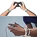 MiKoSoRu Marshmellow Birthday Party Favor Bracelets Wristband, Keep it Mellow Silicone Bracelets Marshmellow Party Supplies Favors 24PCS