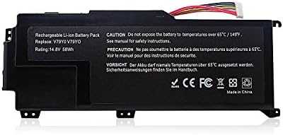 ADDWR New Battery for Dell XPS 14z / 14z-l412x / 14z-l412z / L412z, fits V79Y0, 0YMYF6 [14.8V / 58Wh]