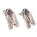 Star Wars R2D2 Cutout Stud Earrings