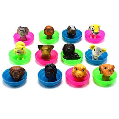 Panghuhu88 5pcs Transparent Plastic Ball Capsules Figure Toy for Vending Machine Kids Gift