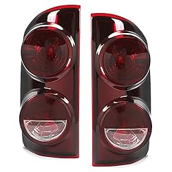 ECOTRIC Tail Light Compatible with 2007-2009 Dodge