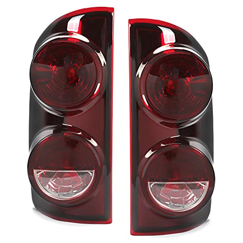 ECOTRIC Tail Light Compatible with 2007-2009 Dodge