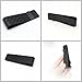 NUBARKO Carbon Fiber Money Clip Slim Business Credit Card Holder Minimalist Wallet for Men
