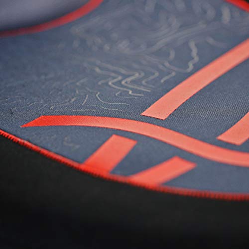 Dagger Inertia Spray Skirt | Whitewater Skirt for River Paddling | Kevlar Reinforced Neoprene | Medium Cockpit | XL/XXL Waist