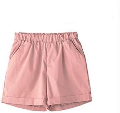 Beautface Makeup summer candy color women shorts casual style ladies shorts hot sale plus size cotton female shorts femininos pink 4XL